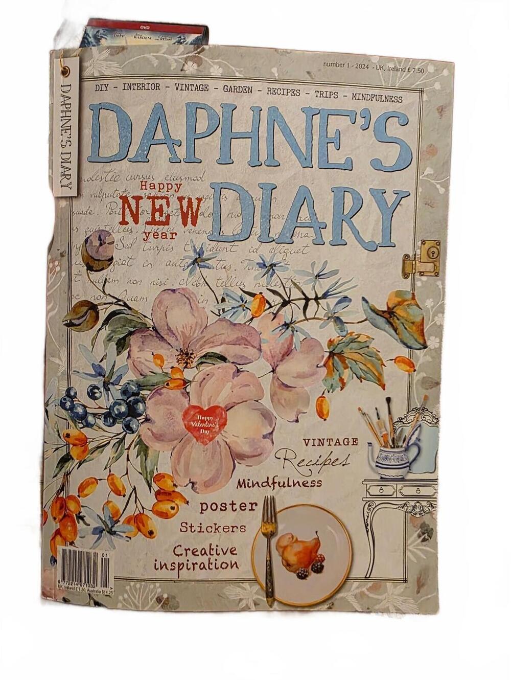 Daphne's Diary Number 1 2024 Magazine